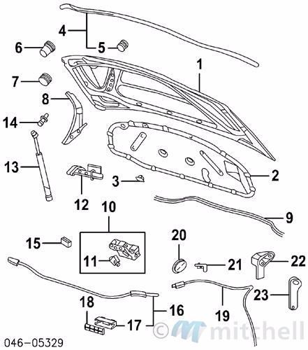 10 14 vw jetta sw golf gti  hb hood new 5k0823031g sku m5-21