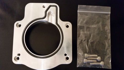 Usa made ls1 throttle body to ls2 intake manifold billet aluminum adapter lsx