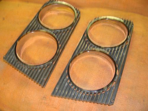 1965 chrysler newport headlight bezels nos