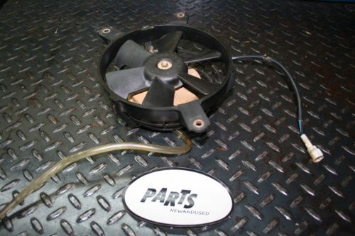 2004 yamaha yfz450 yfz 450 rad radiator fan/motor