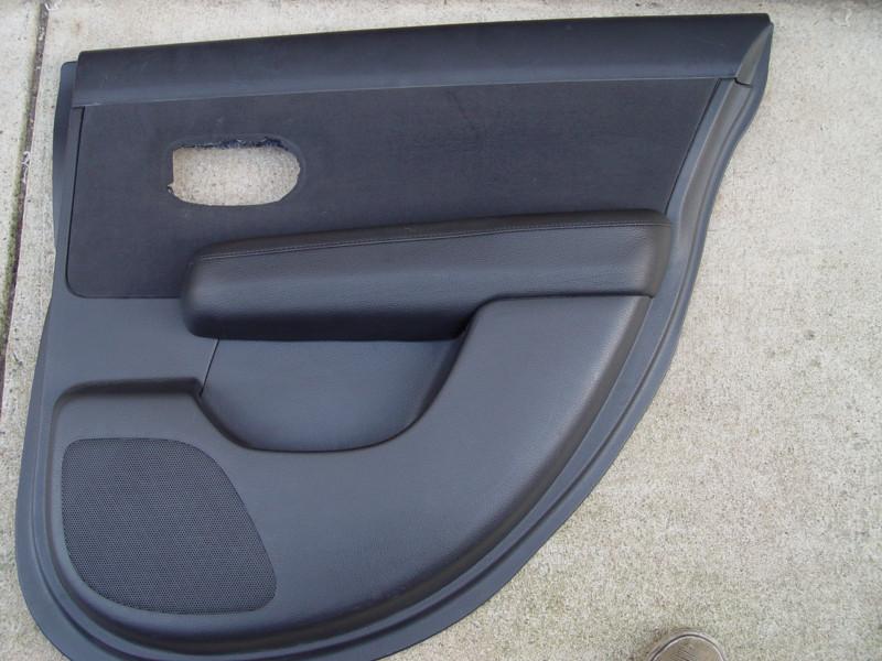 Chrysler pacifica rear door panel 2004-2007