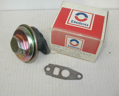 Brand new 82-85 buick 3.0 4.1 5.7 cadillac olds nos gm delco 17078411 egr valve