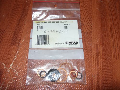 Simrad seal kit - mostly complete - for rpu 80 100 150 160 300 - 20997953