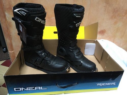 O&#039;neal rider mx boot black 11 11 0324-111 size 11