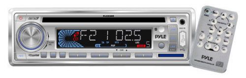 New pyle plcd3mr am fm-mpx in -dash marine cd/mp3 player/usb &amp; sd card function