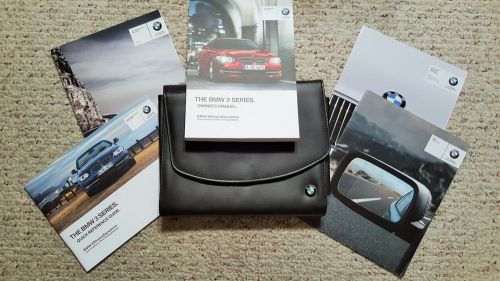 2013 bmw 3 series owners manuals including navigation manual