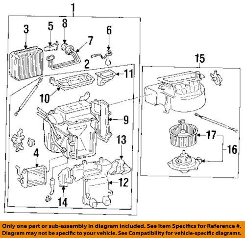 Toyota oem-a/c evaporator core 8850133080