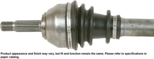 Cv axle shaft-constant velocity drive axle front left fits 83-87 alliance