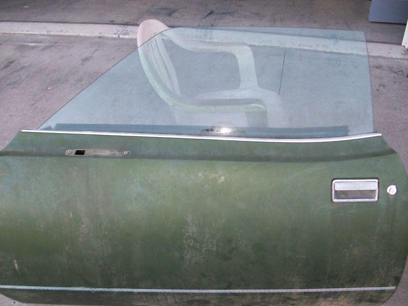 1972 mercury cougar left door