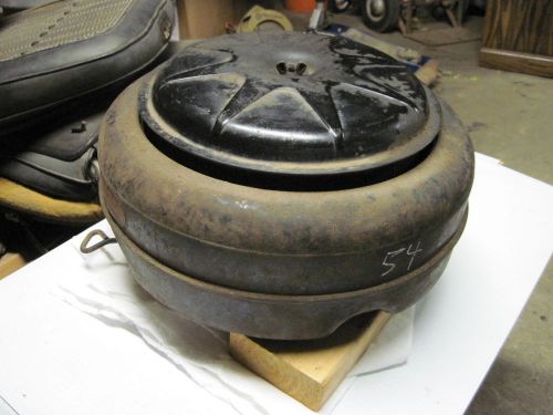 Desoto 1954 hemi  chrysler hemi  1953 ?  air cleaner two barrel , used