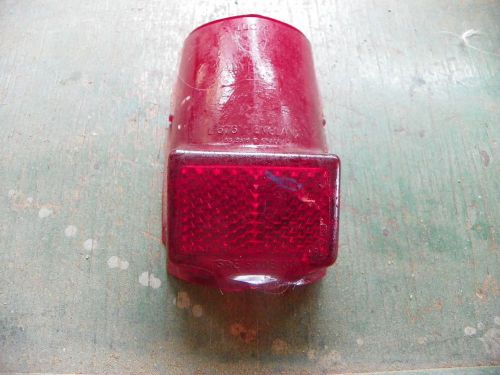 M .g. tail  light lense