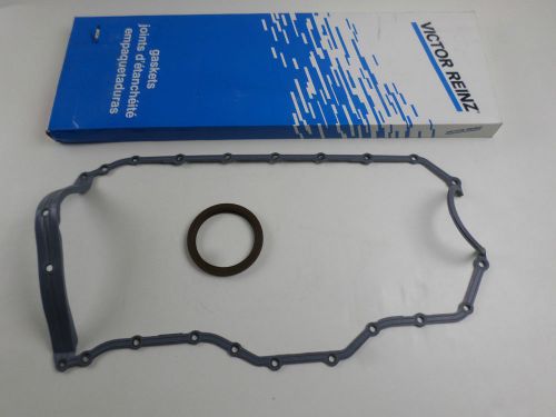 Oil pan gasket &amp; rear main seal for dodge dakota jeep wrangler cherokee 2.5