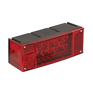 Husky led waterproof passenger tail light stl-16rbuh