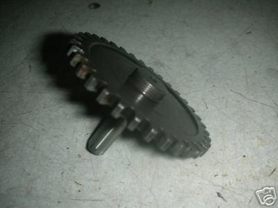 1986 honda atc350x atc350 atc 350x  oil pump gear