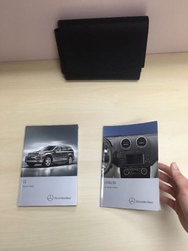 2012 mercedes-benz gl owners manual -