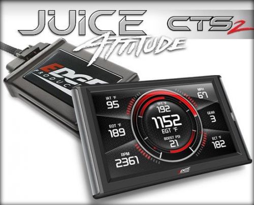 Edge juice  attitude cts2 - 31501  for 01-02 dodge 5.9l cummins