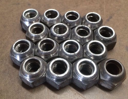 Datsun roadster original steel wheel lug nuts