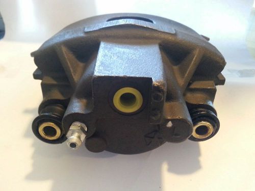 93-00 dodge/chrysler/plymouth &#034;brake caliper w/pads front-left&#034; part#tqm25060