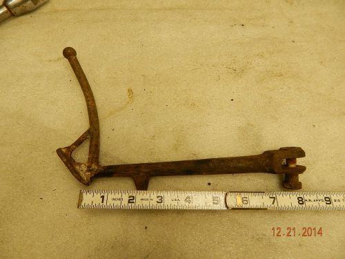 Vintage kickstand honda cb kz xs gs motorcycle chopper bobber 8&#034; clevis mount