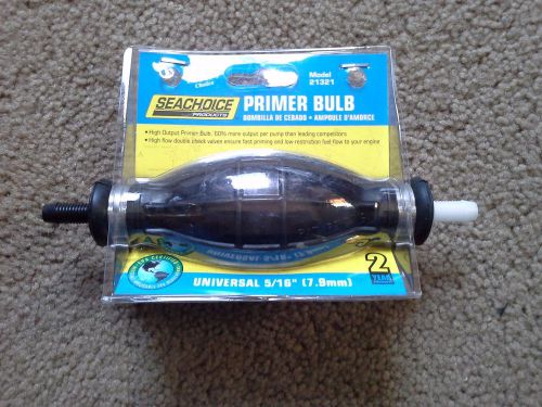 Universal primer bulb 5/16&#034;  seachoice  21321