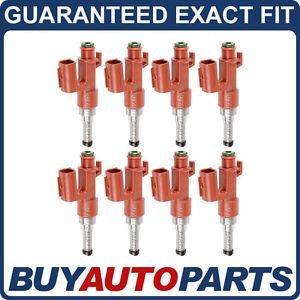Brand new premium quality complete fuel injector set for for lexus gs460 &amp; ls430