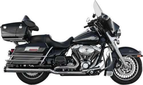 Bassani xhaust, true dual down under headpipe with heat shield, chrome,11415a,