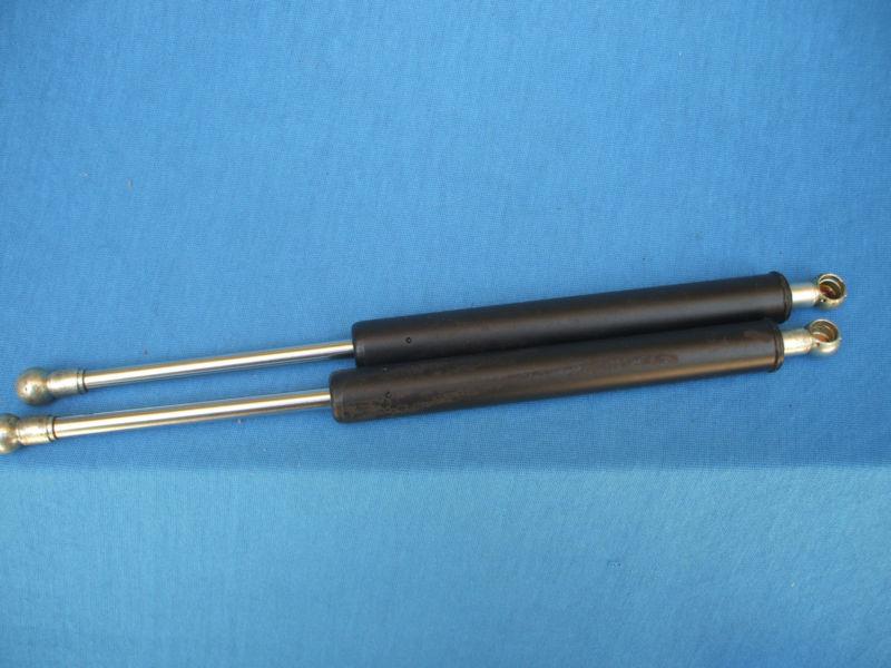 Qty (2) genuine suspa  lift supports, struts  s-2155-2     made in the usa 12.5"
