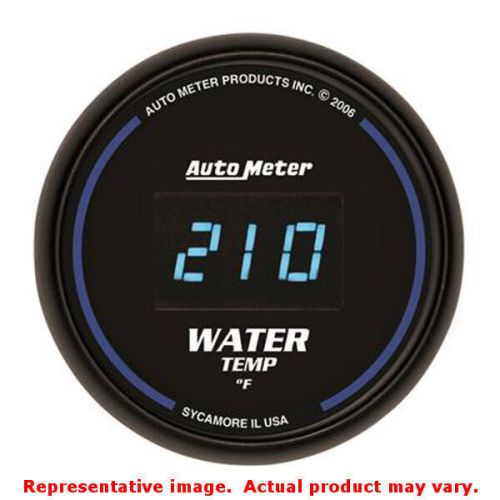 Auto meter 6937 cobalt digital series black 2-1/16&#034; (52.4mm) range: 0-340degf f