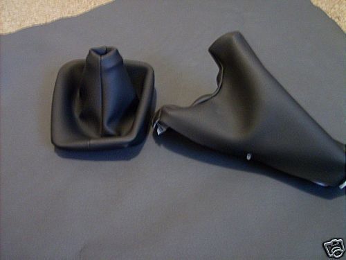 New 1993 to 2006 bmw e36 e46 m3 interior shift &amp; park parking e brake boot cover