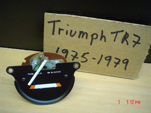 1976 triumpth tr7 volt meter oem nice  1975-1979 bv 8115/00