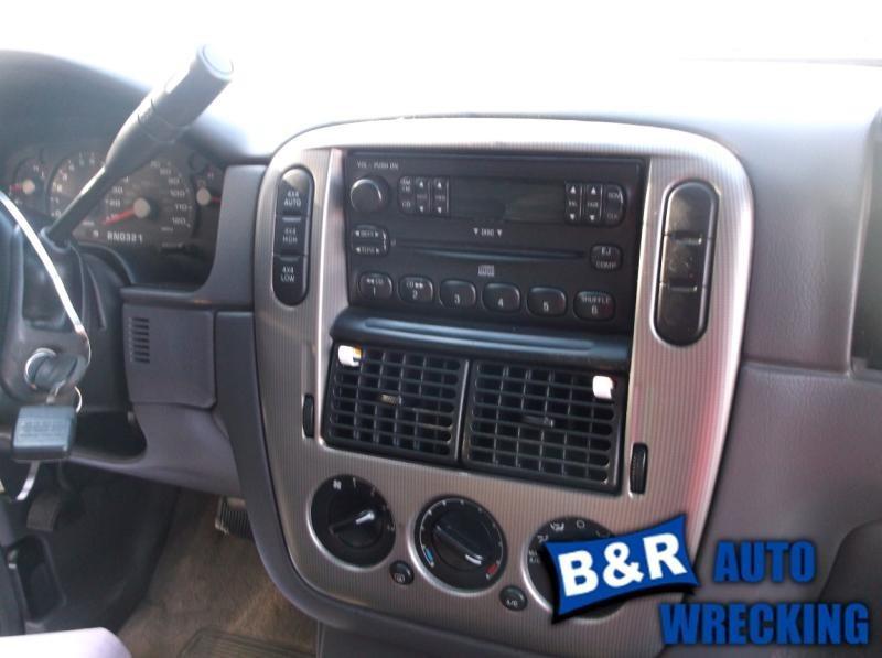 Radio/stereo for 03 04 ford explorer ~