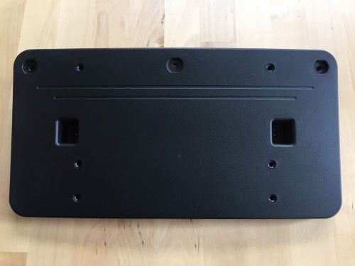 Mercedes oem front license plate holder bracket 2013-15 glk250 diesel w/o amg