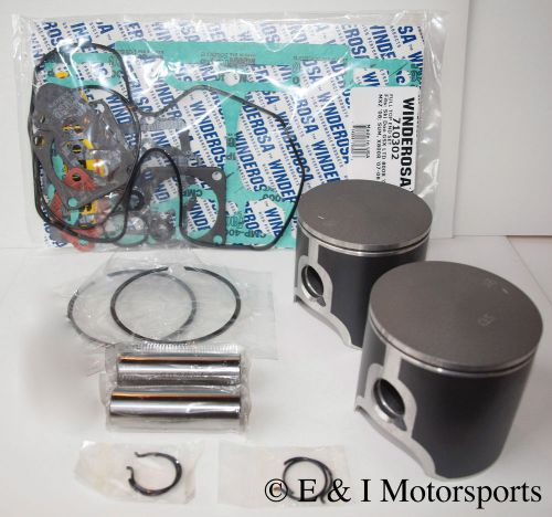 2003 ski-doo mxz rev 600 ho sport **spi pistons &amp; top end gasket kit** 72mm bore