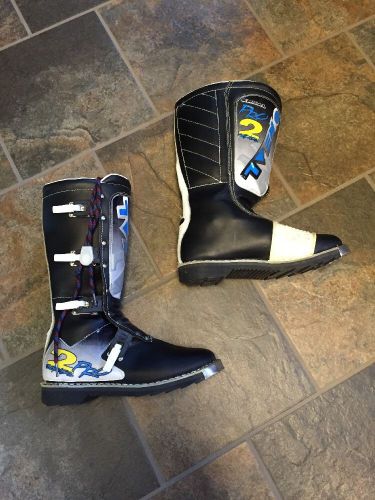 O’neil pro 2 series mx motocross boots sz 9 men’s – boots need new straps