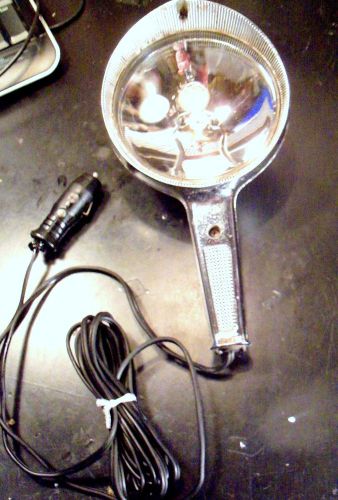 Vintage-ge-hand-held-spot-light-in very good &amp; working condition!