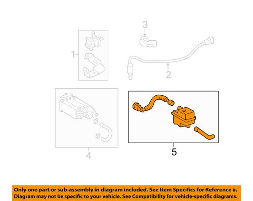 Toyota oem emission-vapor filter 7770633040