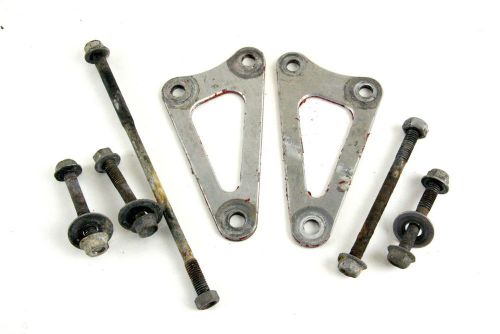 Cylinder head engine mount bracket bolts 1988 yamaha yz125 yz 125 oem