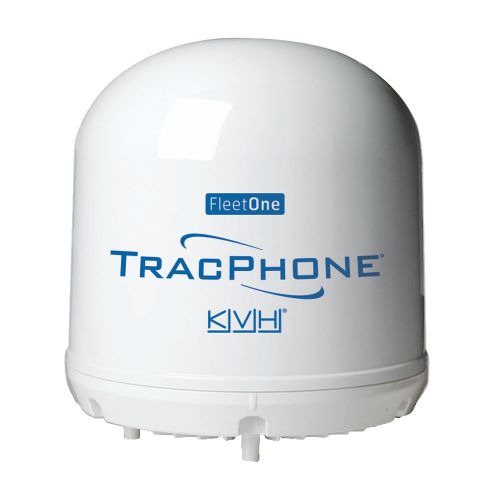 Kvh tracphone fleet one compact dome w/10m cable