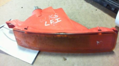 92 93 94 toyota camry l. corner/park light parklamp/turn signal bumper-mtd inner