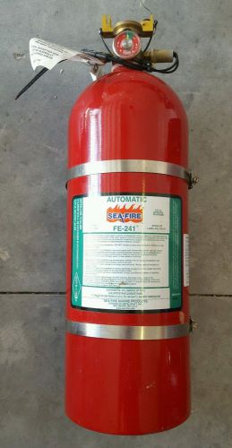 Seafire fe-500m automatic/manual marine fire extinguisher