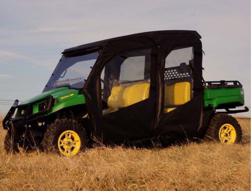 John deere 550 s4 full enclosure - hard windshield, doors, canopy &amp; rear window