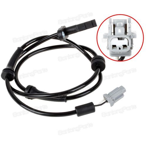 Abs wheel speed sensor front als1442 for 2009-2013 nissan maxima