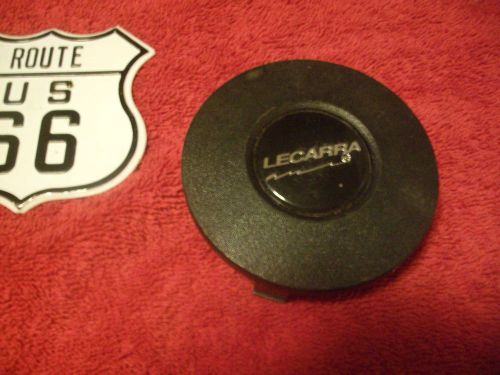 Lecarra steering wheel 3&#034; center horn cap button?