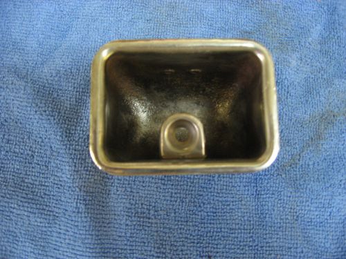 Original corvette aac ashtray 63 to 76