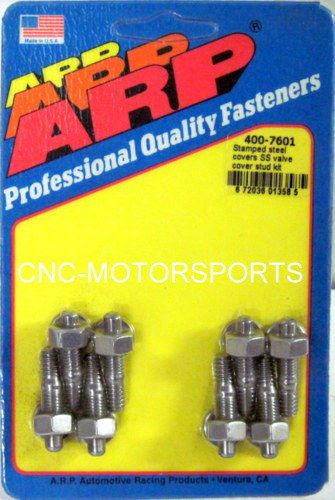 Arp valve cover stud kit 400-7601 stamped steel covers 1/4-20 1.170 uhl qty 8