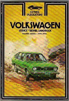 Volkswagen service repair handbook dasher series 1974