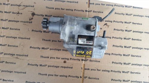 99 00 01 toyota solara 3.0l automatic engine / motor starter