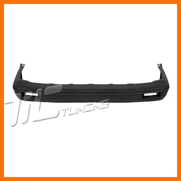 86-89 mazda 323 front bumper cover primed ma1000138 new facial wo mldg provision