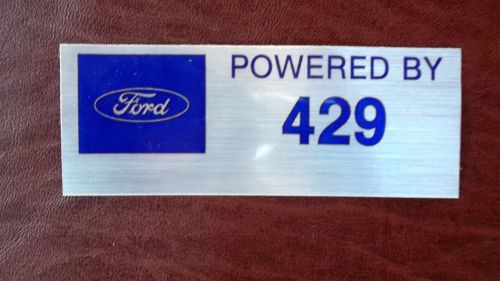 Ford 429 valve cover decals