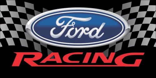 Find FORD RACING checkered 3D FLAG BANNER SIGN 5X3 FEET NEW LIMITED! in ...